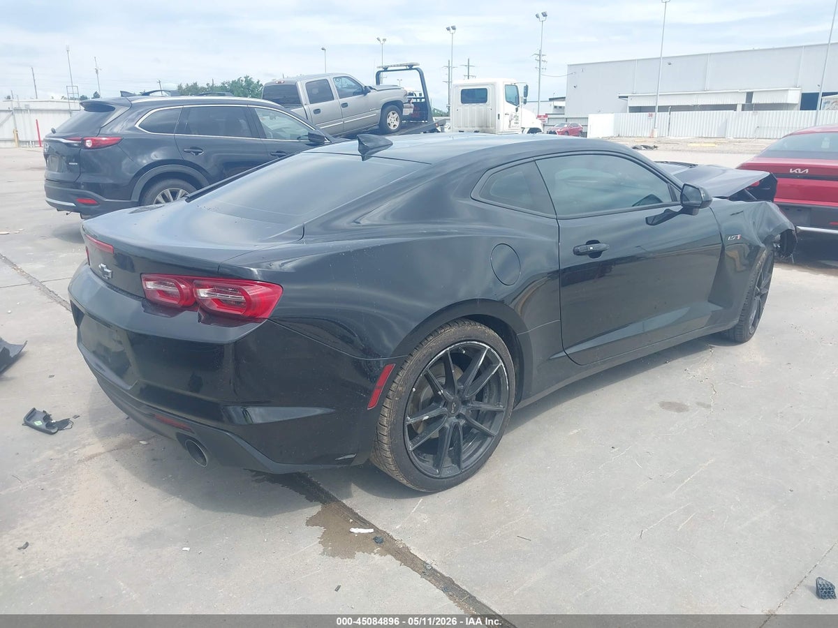 2020 CHEVROLET CAMARO RWD LT1 — снимка 4