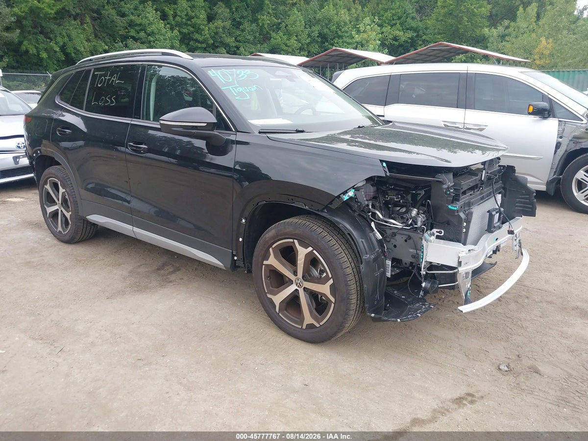 2026 VOLKSWAGEN TIGUAN SE