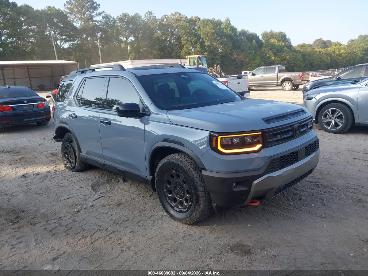 2026 HONDA PASSPORT AWD TRAILSPORT ELITE/AWD TRAILSPORT ELITE BLACKOUT