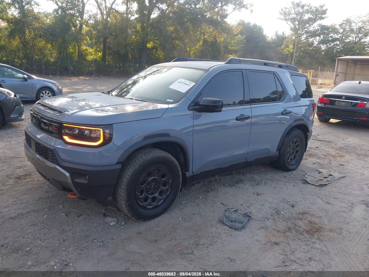 2026 HONDA PASSPORT AWD TRAILSPORT ELITE/AWD TRAILSPORT ELITE BLACKOUT — снимка 2