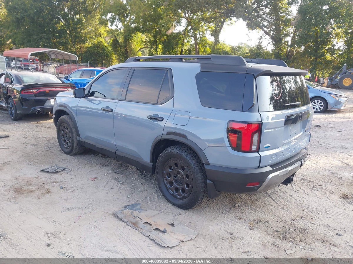 2026 HONDA PASSPORT AWD TRAILSPORT ELITE/AWD TRAILSPORT ELITE BLACKOUT — снимка 3