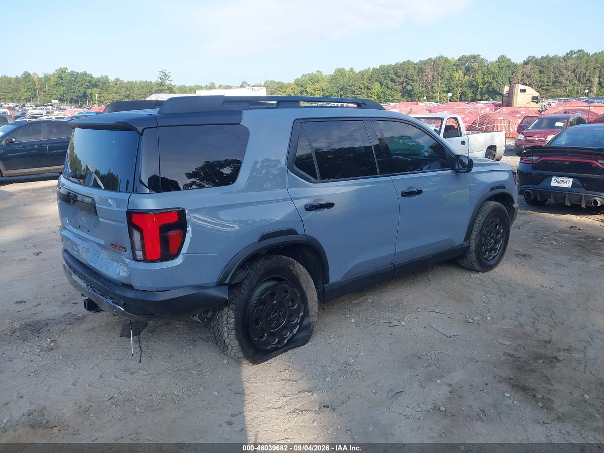 2026 HONDA PASSPORT AWD TRAILSPORT ELITE/AWD TRAILSPORT ELITE BLACKOUT — снимка 4