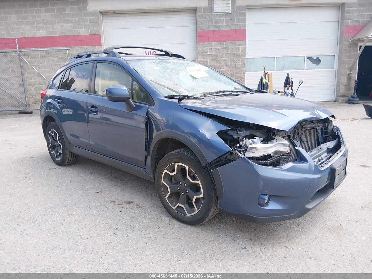 2013 SUBARU XV CROSSTREK 2.0I PREMIUM