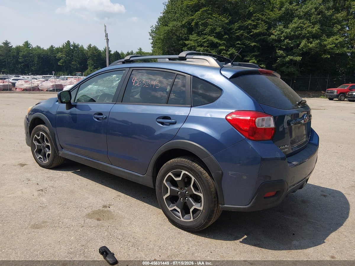 2013 SUBARU XV CROSSTREK 2.0I PREMIUM — снимка 3