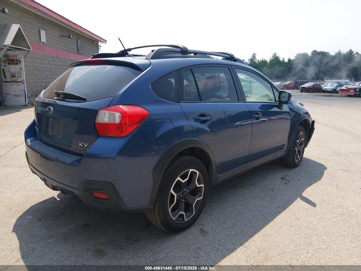 2013 SUBARU XV CROSSTREK 2.0I PREMIUM — снимка 4