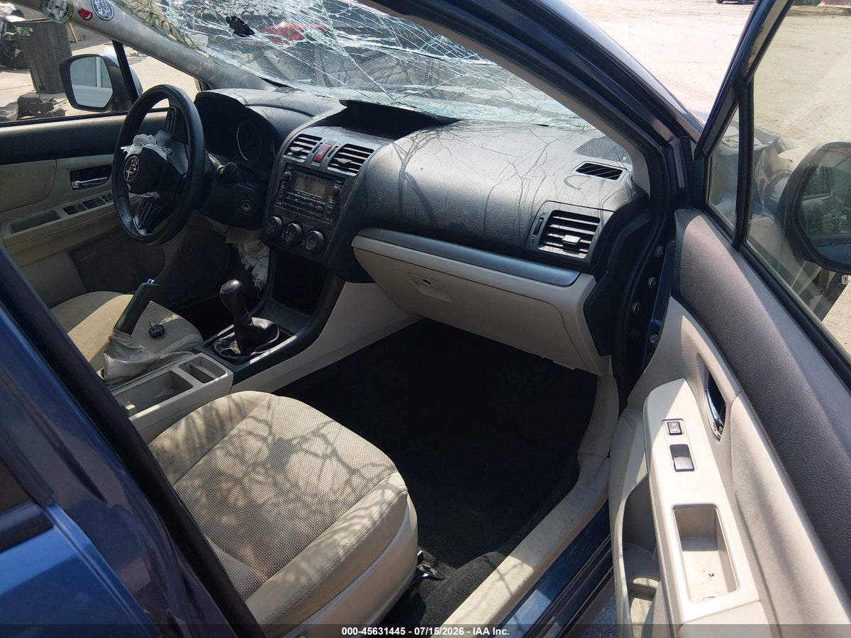 2013 SUBARU XV CROSSTREK 2.0I PREMIUM — снимка 5