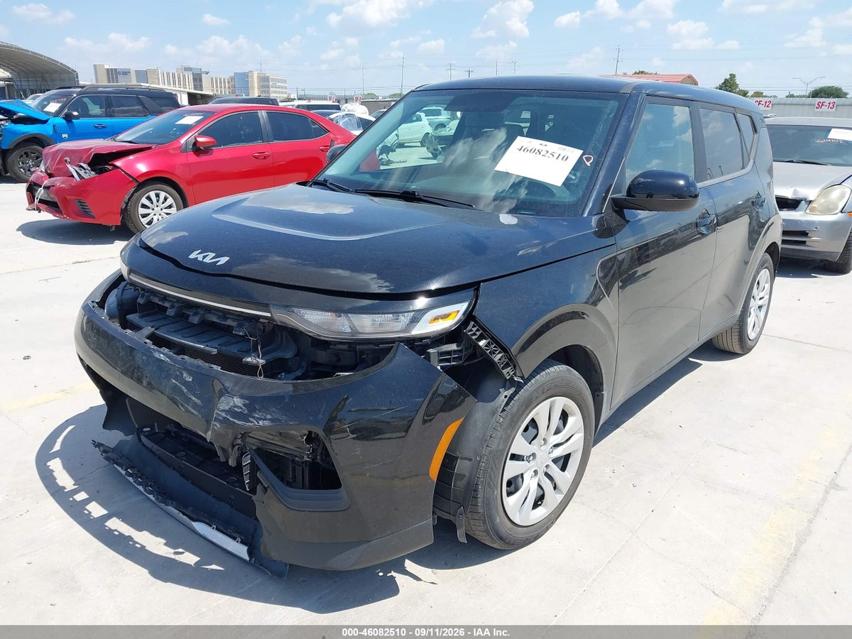 2022 KIA SOUL LX — снимка 2