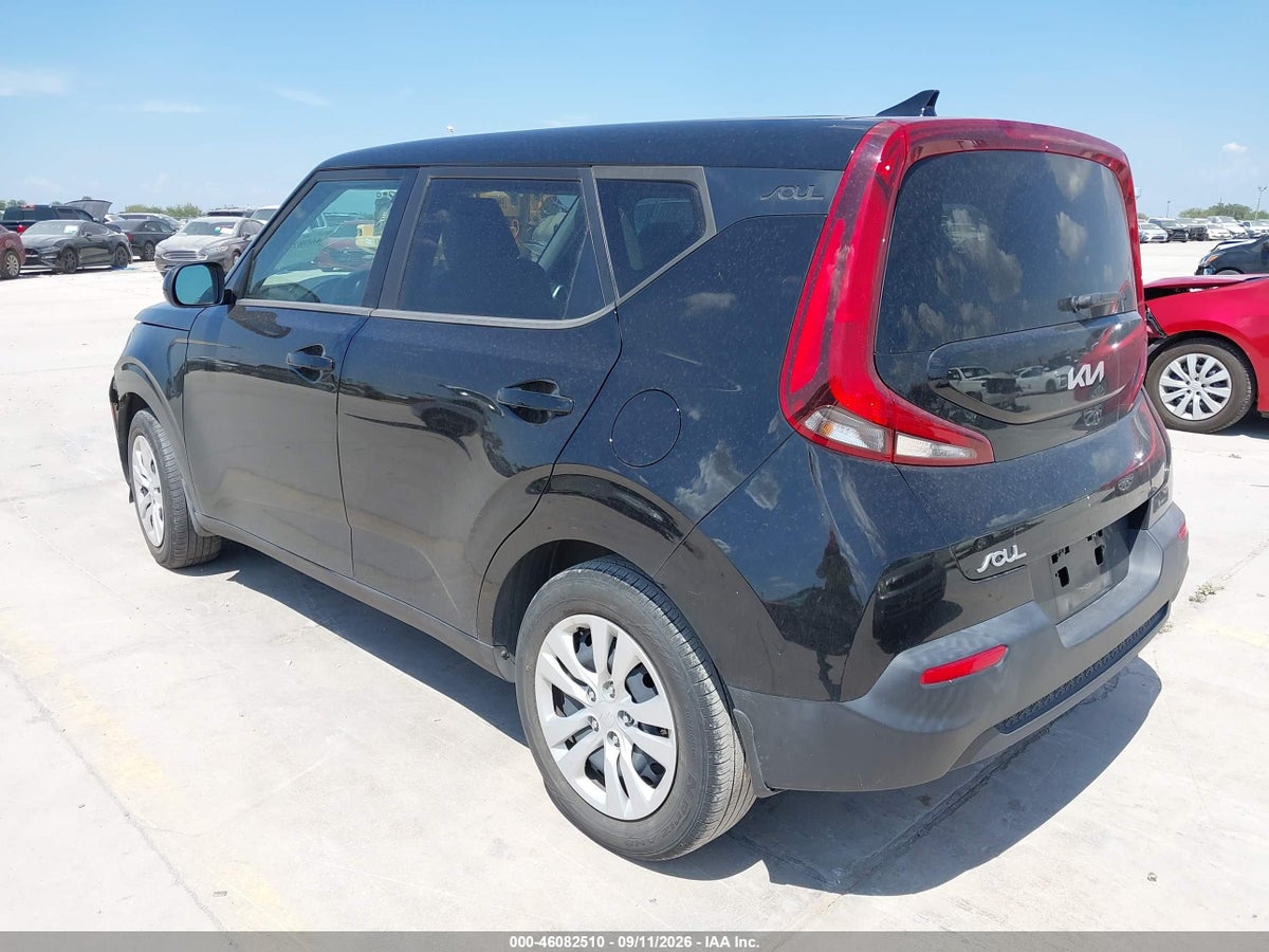 2022 KIA SOUL LX — снимка 3