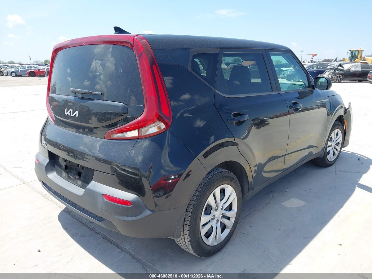 2022 KIA SOUL LX — снимка 4