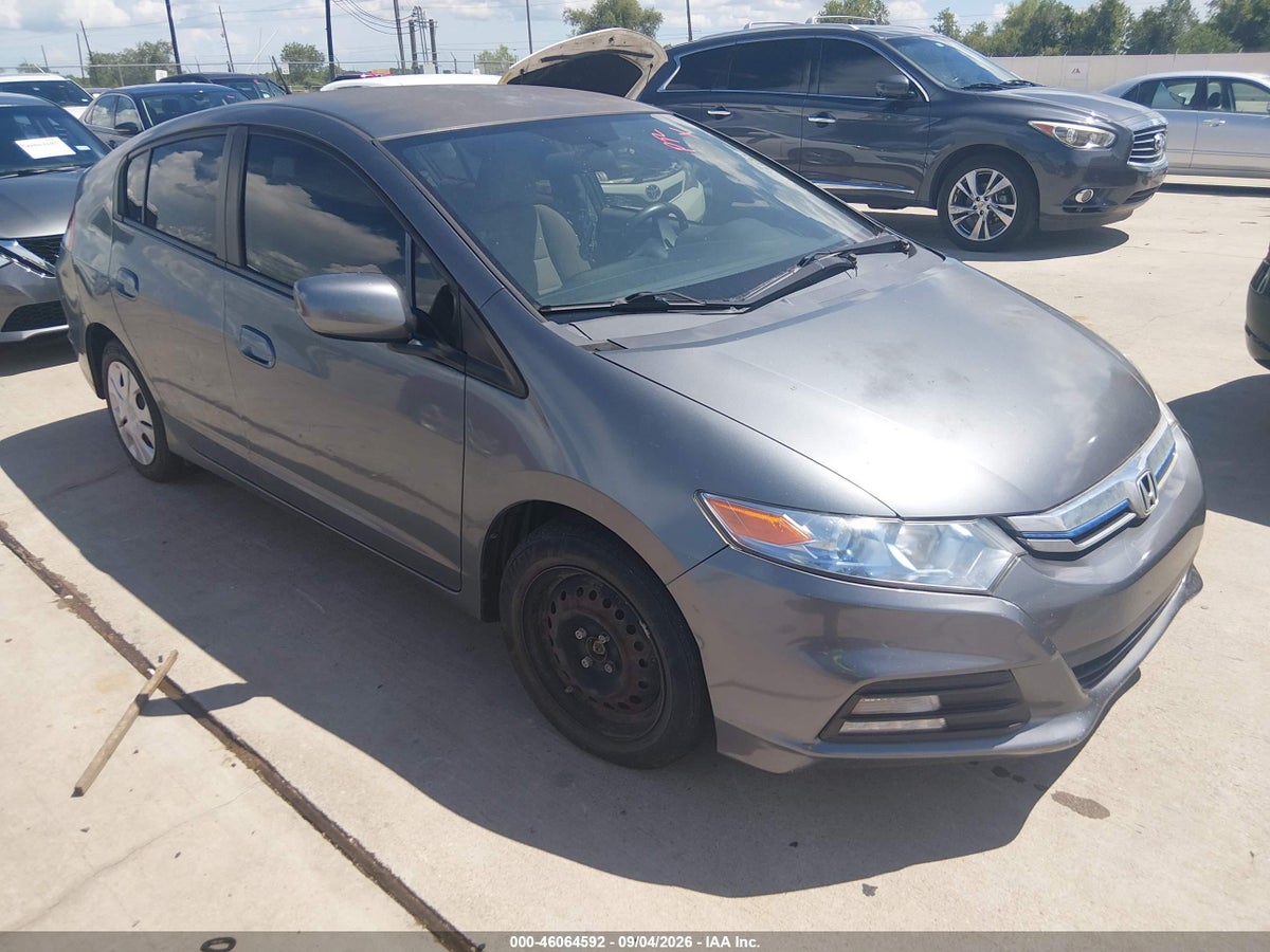 2013 HONDA INSIGHT