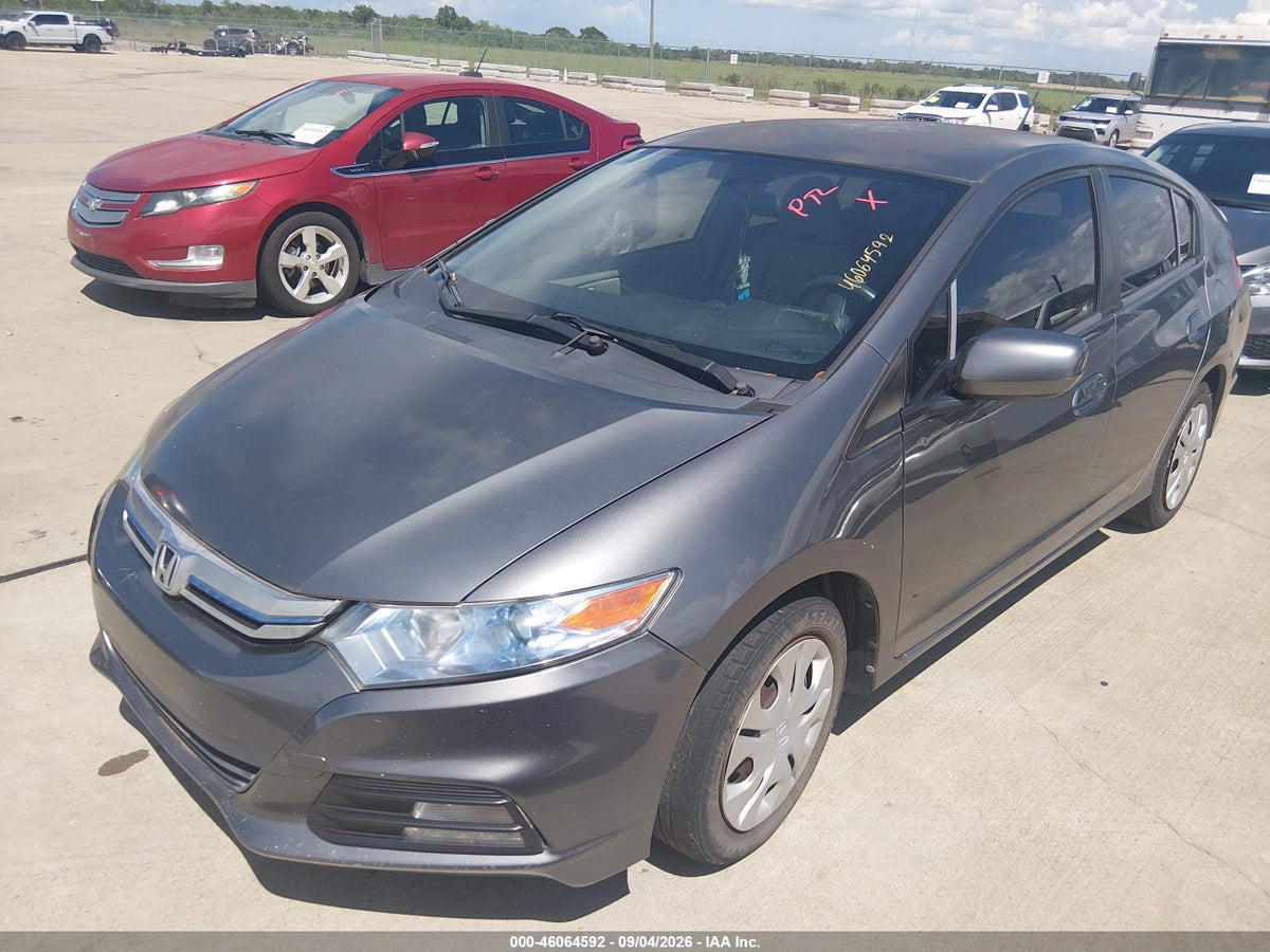 2013 HONDA INSIGHT — снимка 2