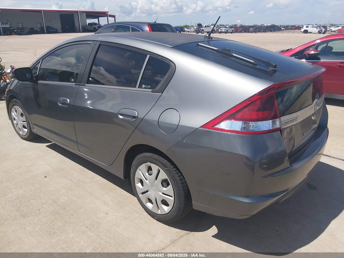 2013 HONDA INSIGHT — снимка 3