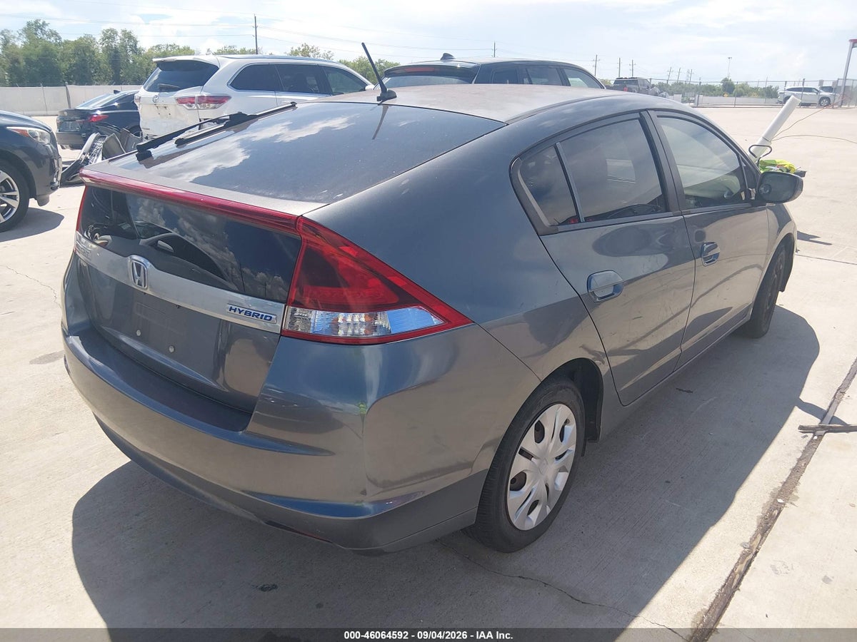 2013 HONDA INSIGHT — снимка 4