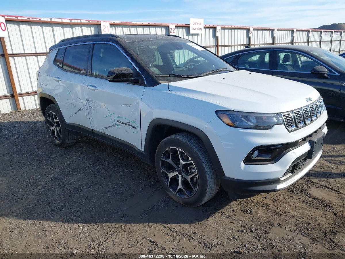 2026 JEEP COMPASS LIMITED