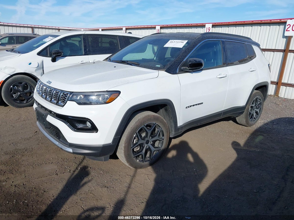 2026 JEEP COMPASS LIMITED — photo 2