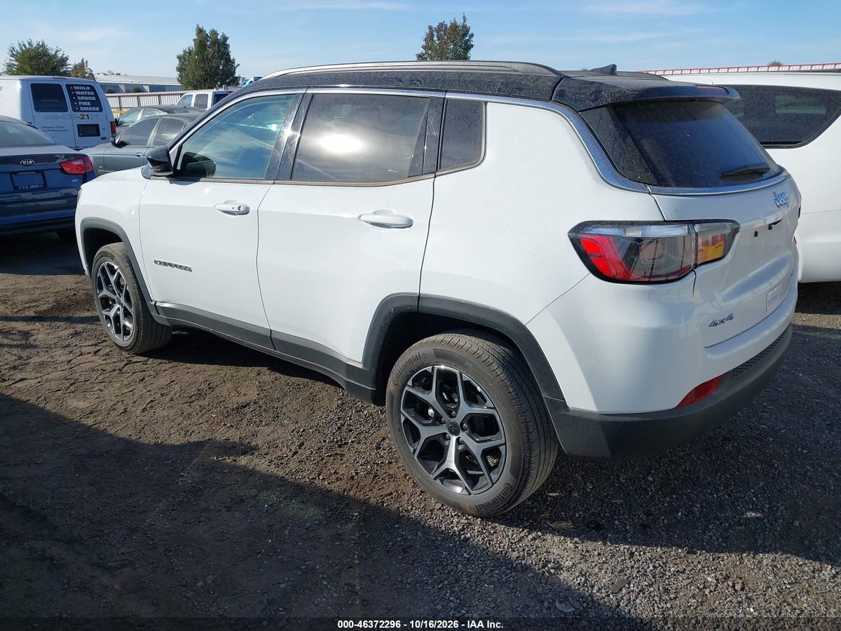 2026 JEEP COMPASS LIMITED — photo 3