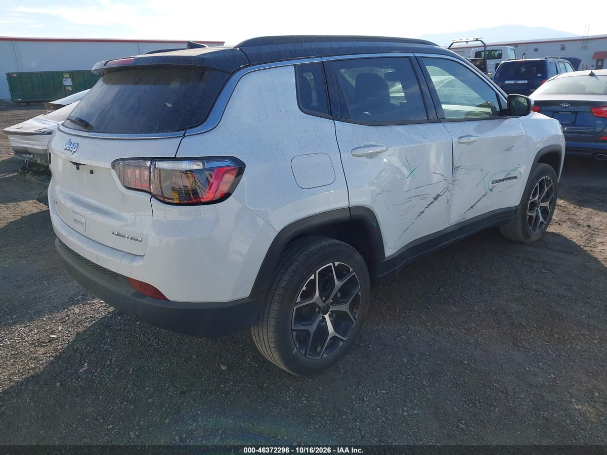 2026 JEEP COMPASS LIMITED — photo 4
