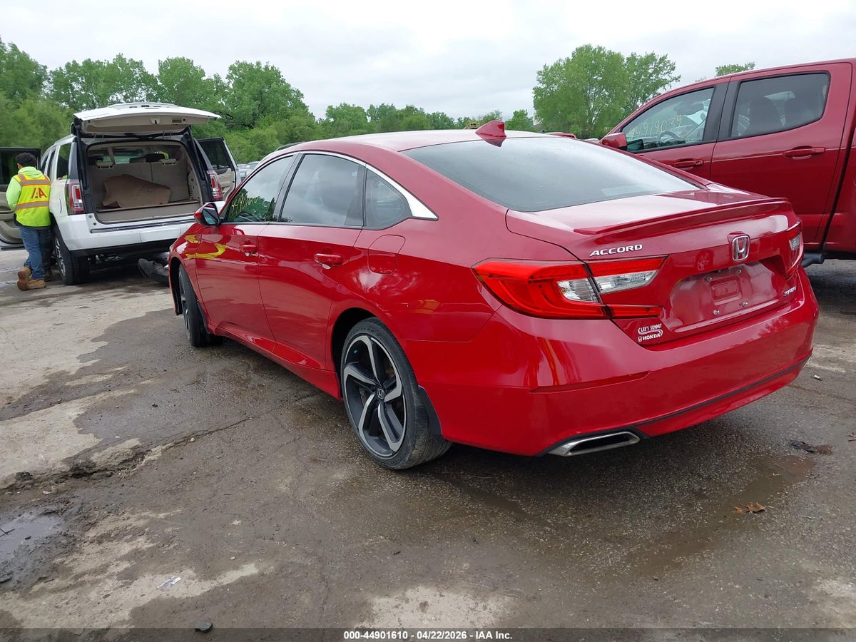 2019 HONDA ACCORD SPORT — снимка 3