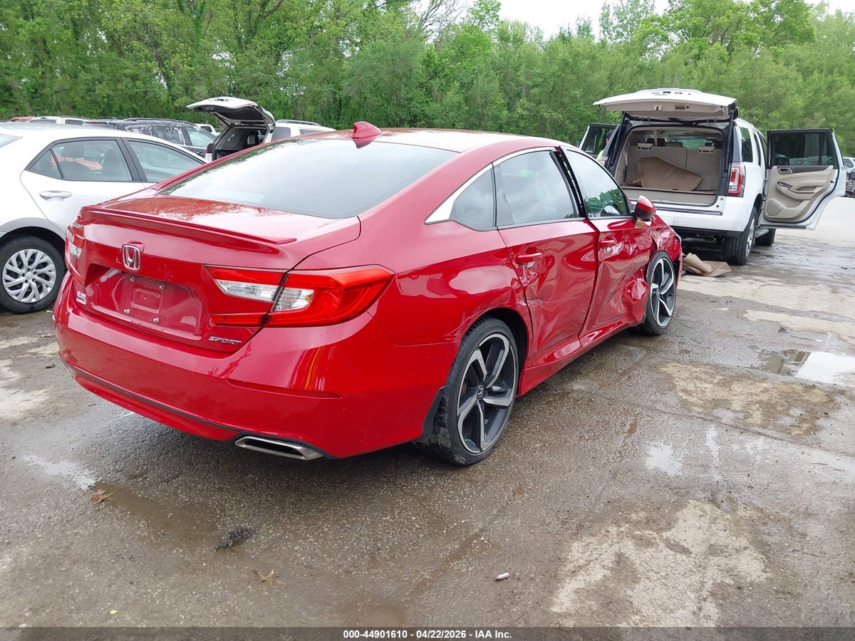 2019 HONDA ACCORD SPORT — снимка 4
