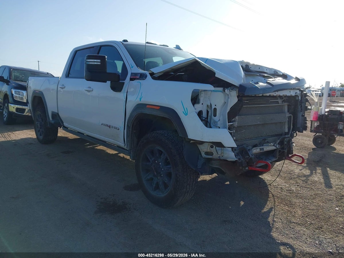 2025 GMC SIERRA 2500HD 4WD STANDARD BED AT4