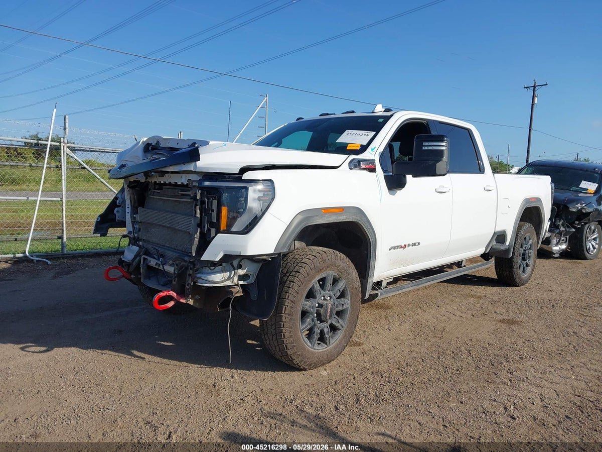 2025 GMC SIERRA 2500HD 4WD STANDARD BED AT4 — снимка 2
