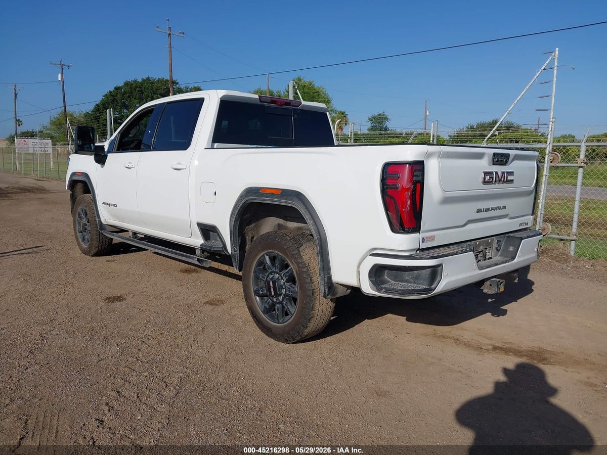 2025 GMC SIERRA 2500HD 4WD STANDARD BED AT4 — снимка 3