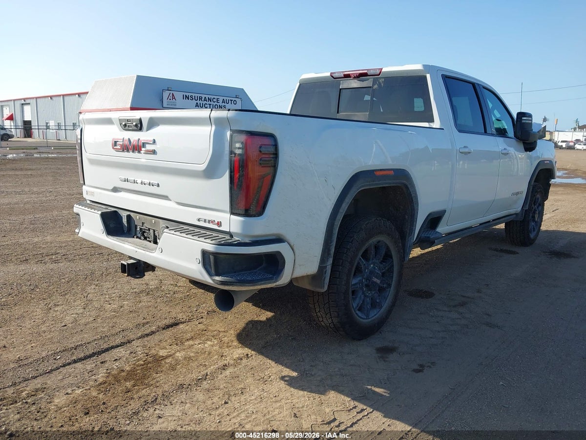 2025 GMC SIERRA 2500HD 4WD STANDARD BED AT4 — снимка 4