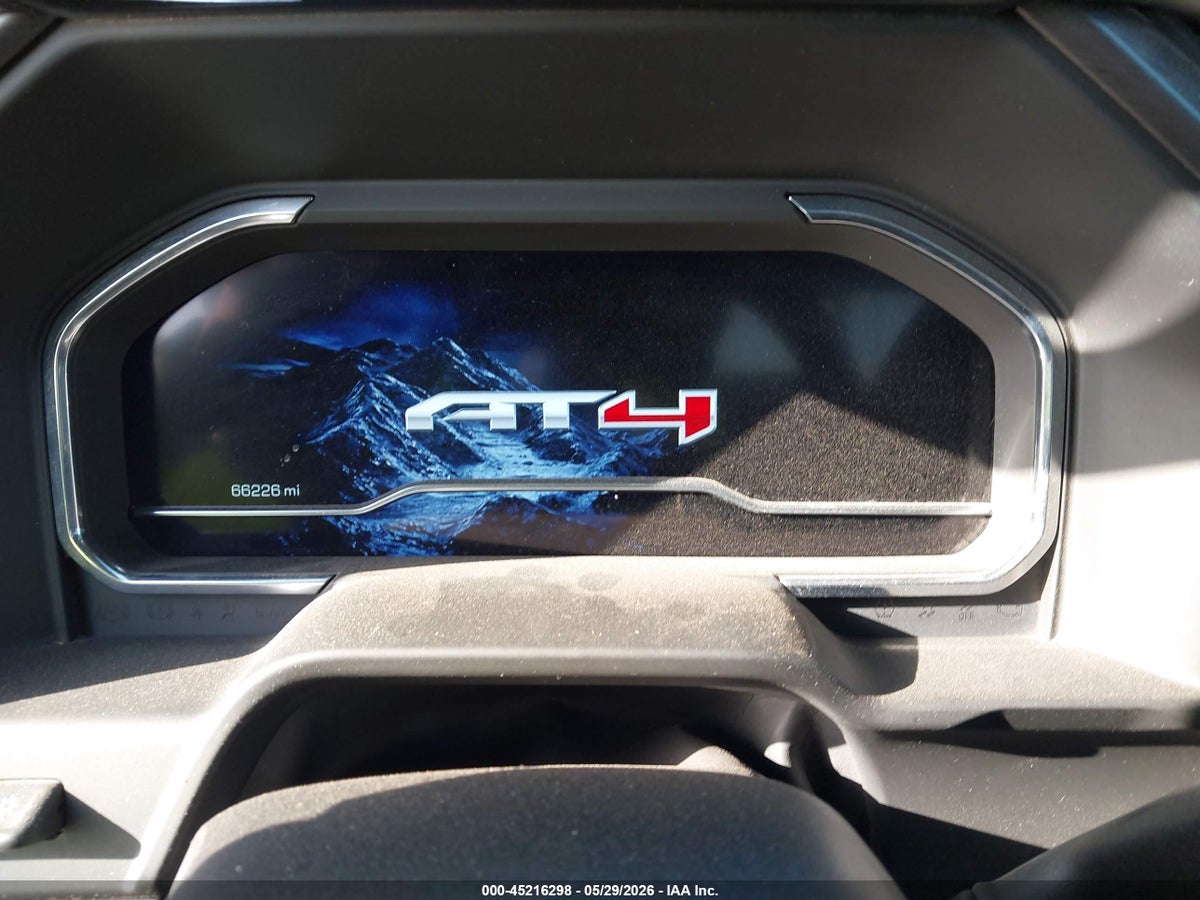2025 GMC SIERRA 2500HD 4WD STANDARD BED AT4 — снимка 5