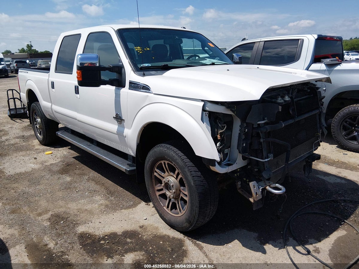 2016 FORD F-350 LARIAT