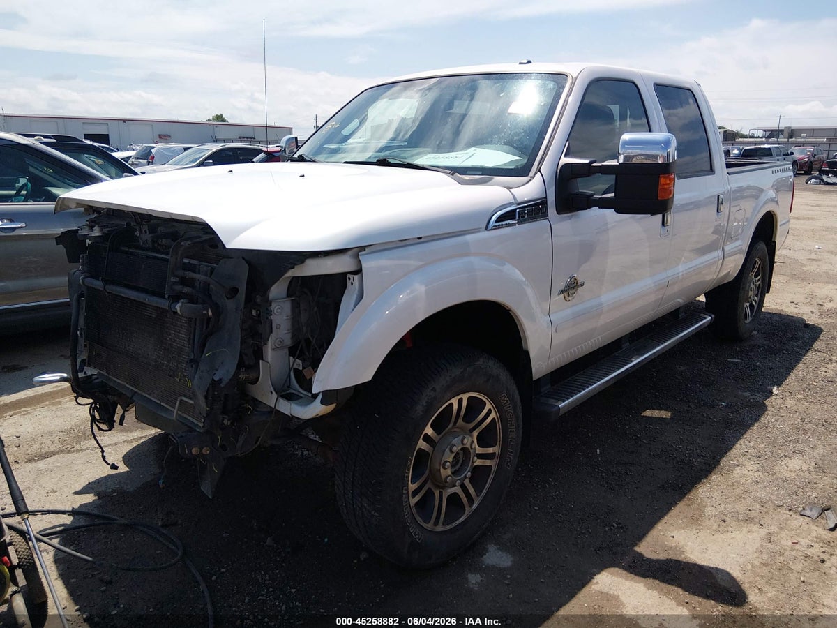 2016 FORD F-350 LARIAT — снимка 2