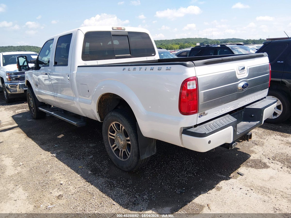 2016 FORD F-350 LARIAT — снимка 3