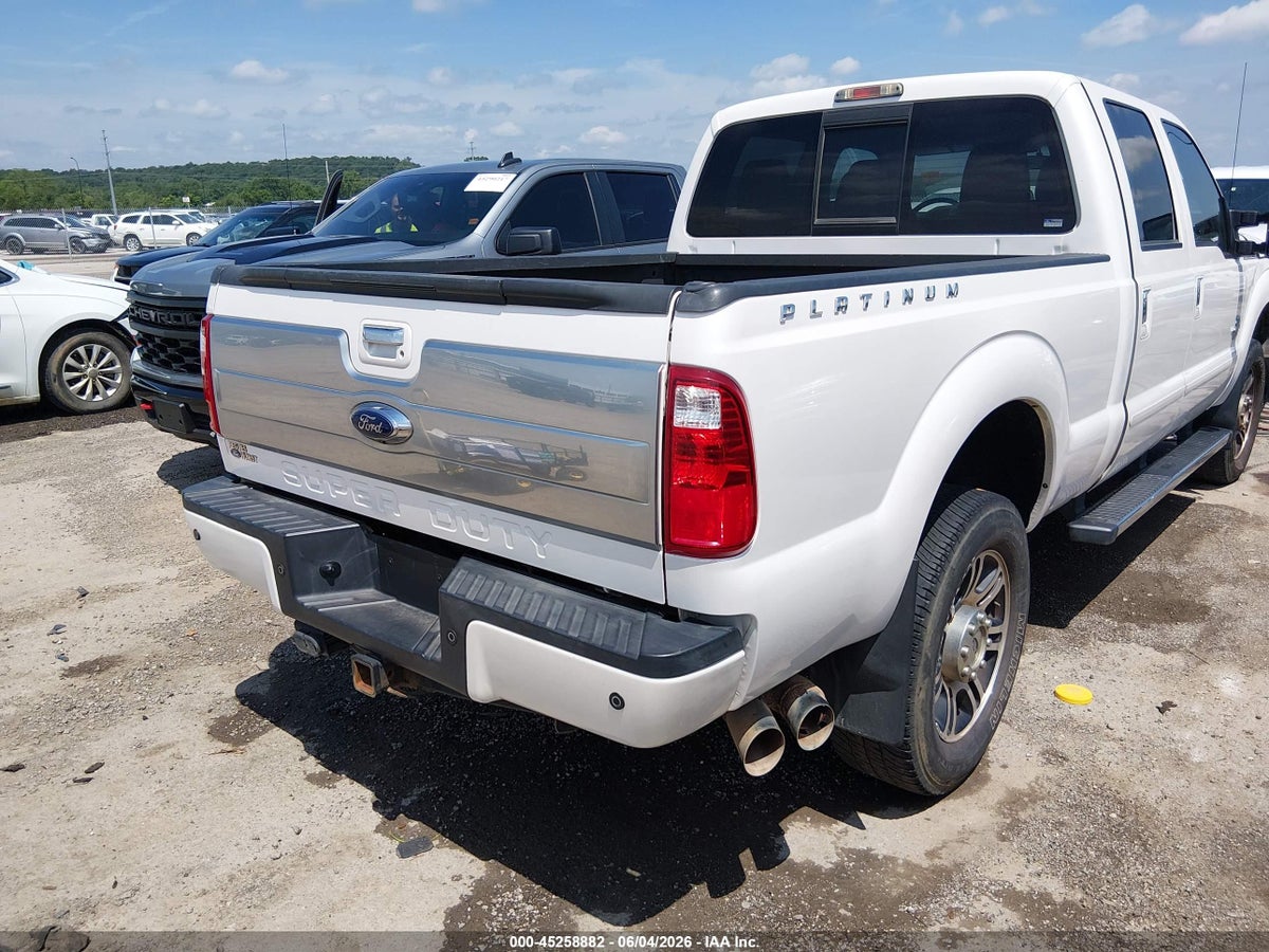 2016 FORD F-350 LARIAT — снимка 4