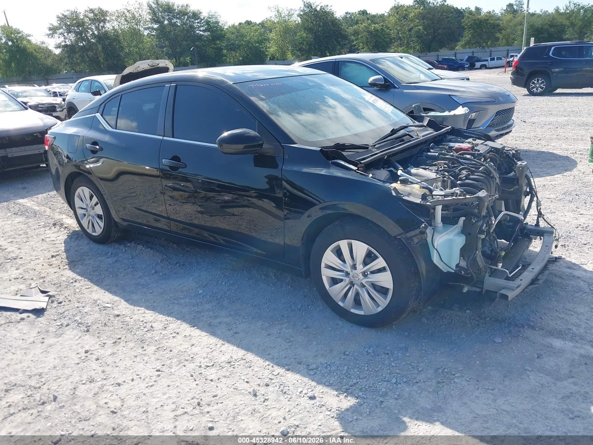 2023 NISSAN SENTRA S XTRONIC CVT