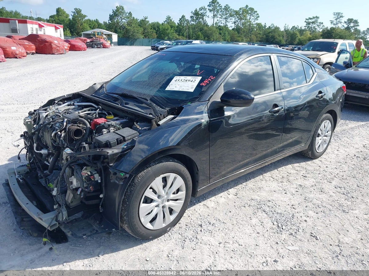 2023 NISSAN SENTRA S XTRONIC CVT — снимка 2