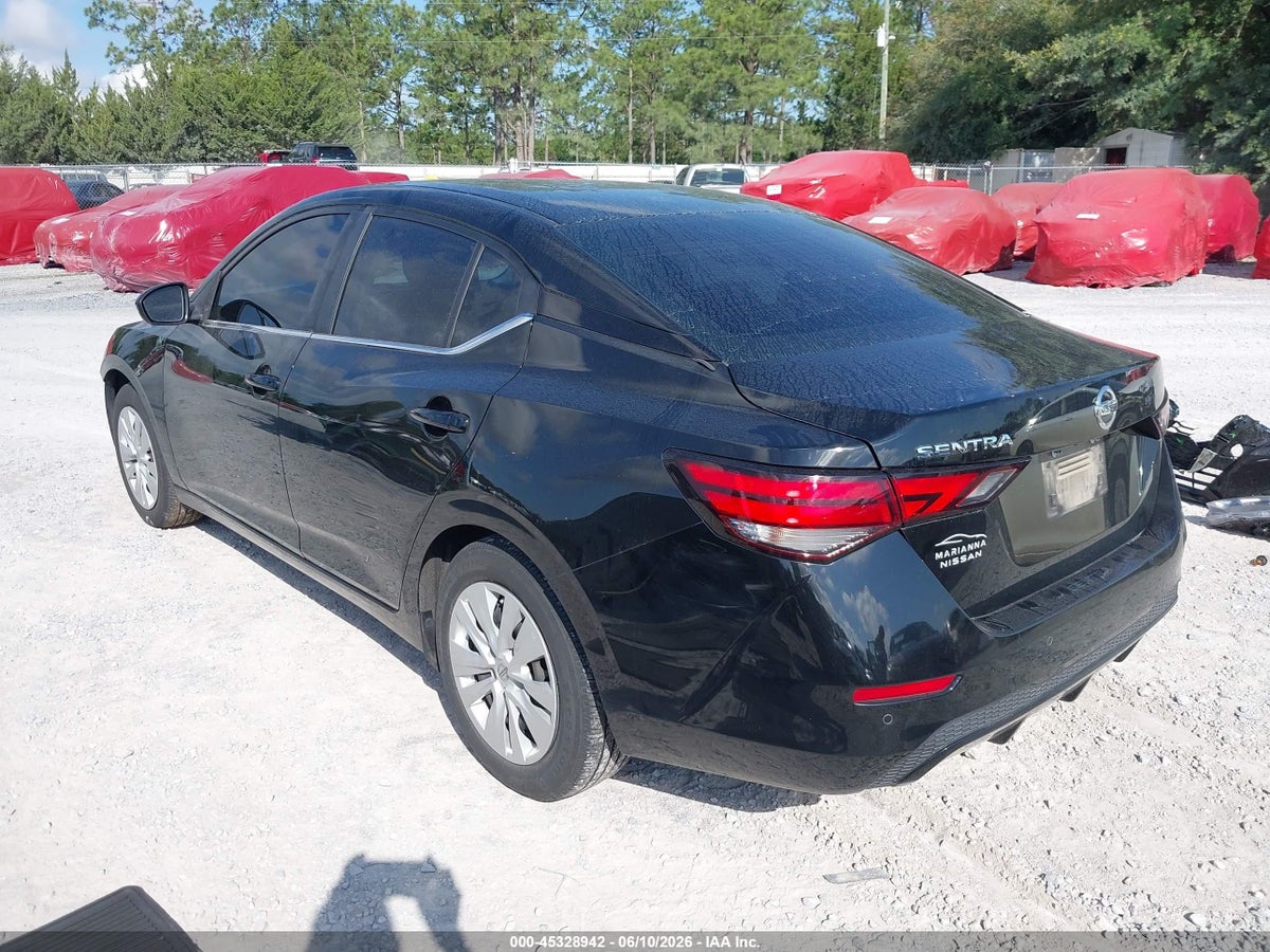 2023 NISSAN SENTRA S XTRONIC CVT — снимка 3