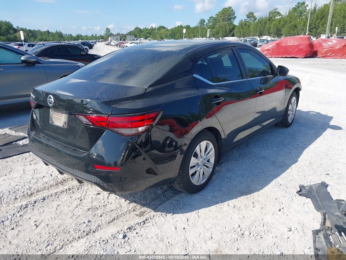 2023 NISSAN SENTRA S XTRONIC CVT — снимка 4
