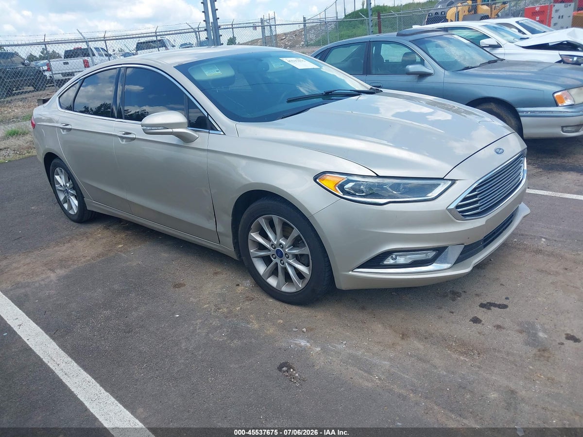 2017 FORD FUSION SE