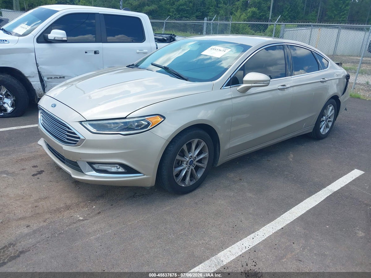 2017 FORD FUSION SE — снимка 2