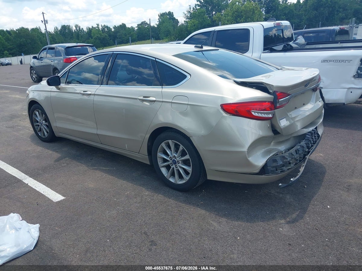 2017 FORD FUSION SE — снимка 3