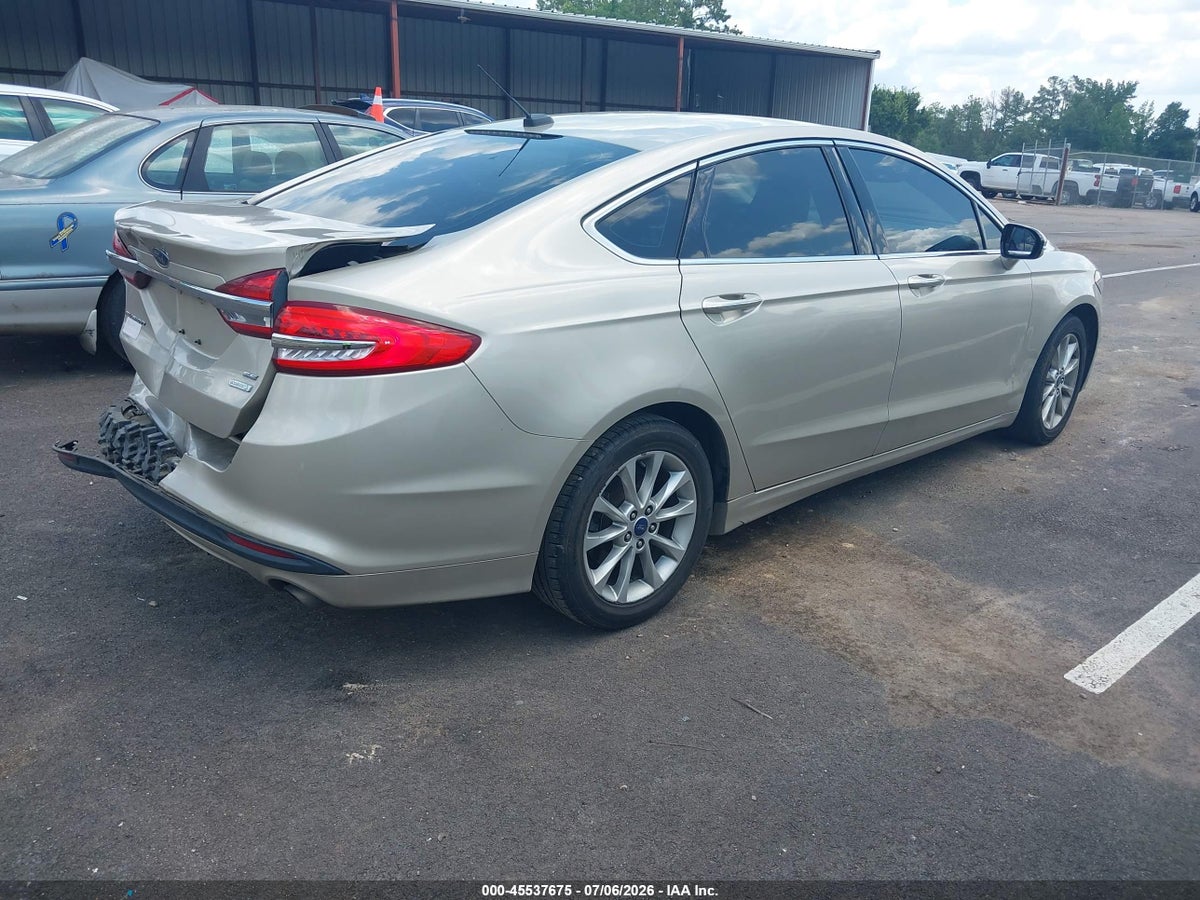 2017 FORD FUSION SE — снимка 4