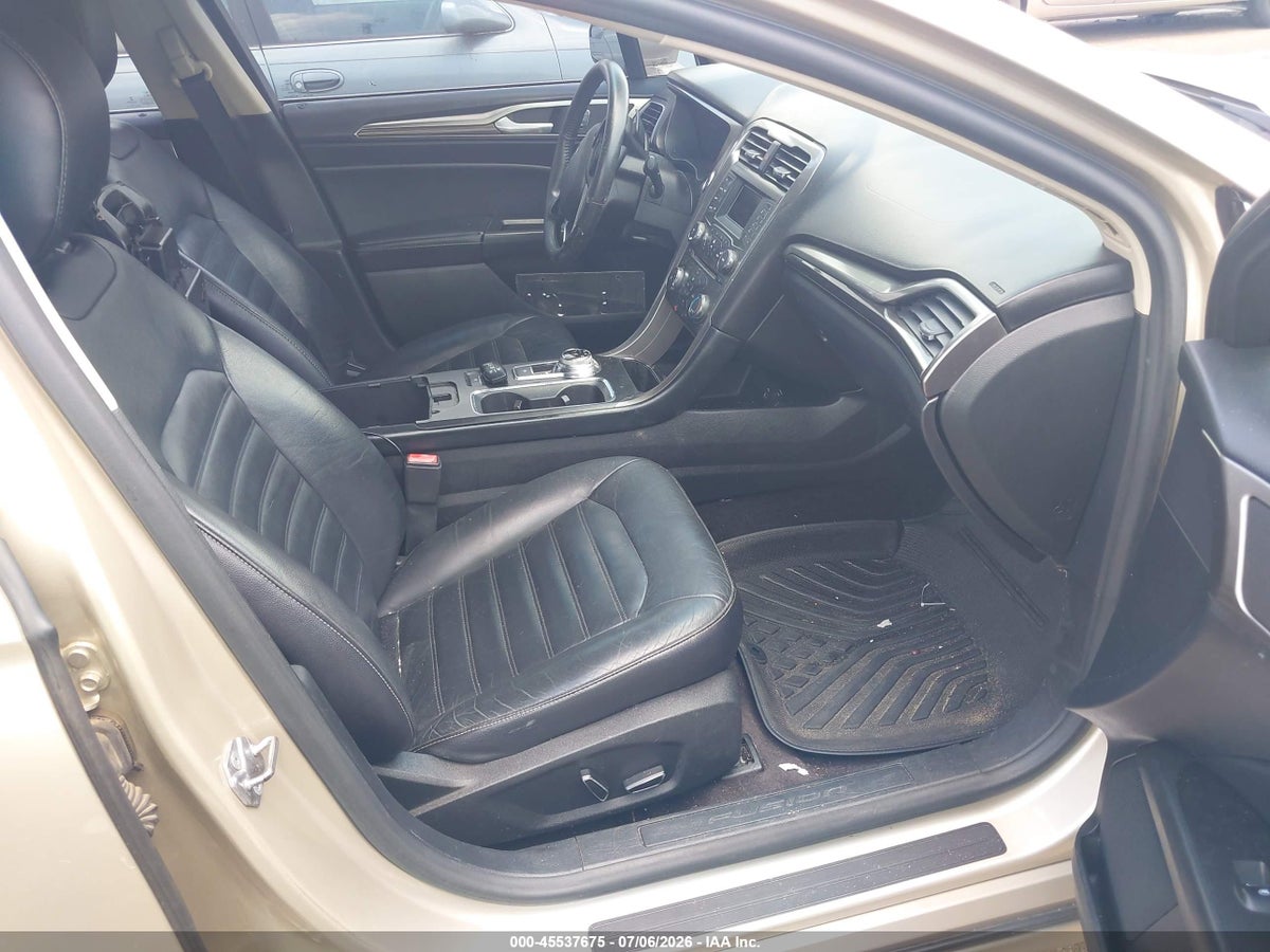 2017 FORD FUSION SE — снимка 5