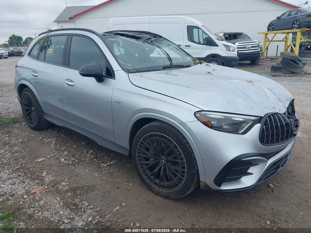 2025 MERCEDES-BENZ AMG GLC 43 4MATIC