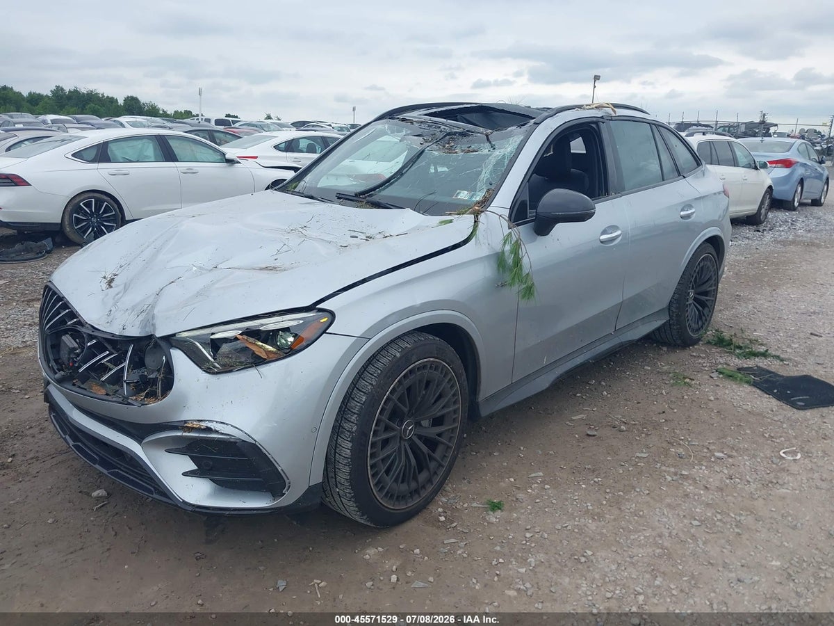 2025 MERCEDES-BENZ AMG GLC 43 4MATIC — снимка 2