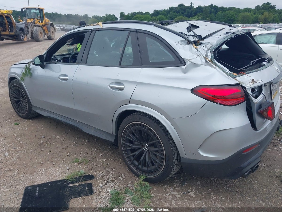 2025 MERCEDES-BENZ AMG GLC 43 4MATIC — снимка 3
