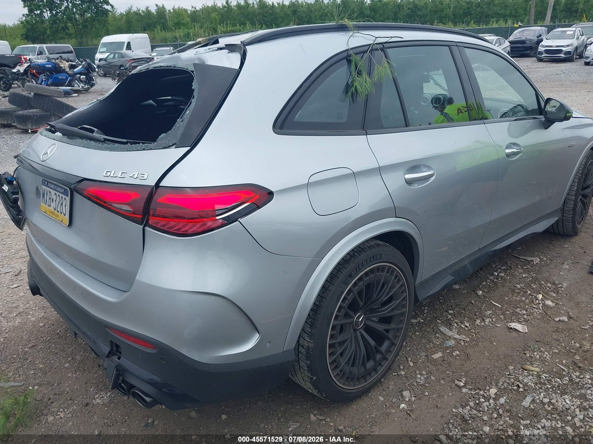 2025 MERCEDES-BENZ AMG GLC 43 4MATIC — снимка 4