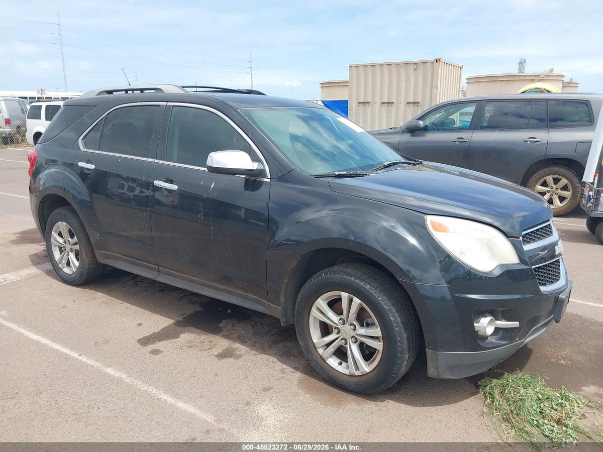 2012 CHEVROLET EQUINOX LTZ