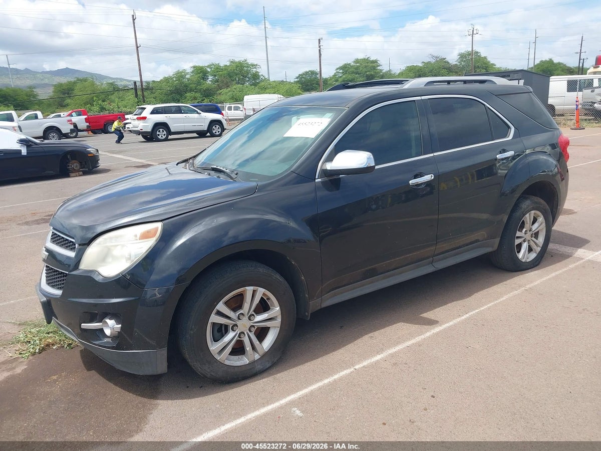 2012 CHEVROLET EQUINOX LTZ — снимка 2