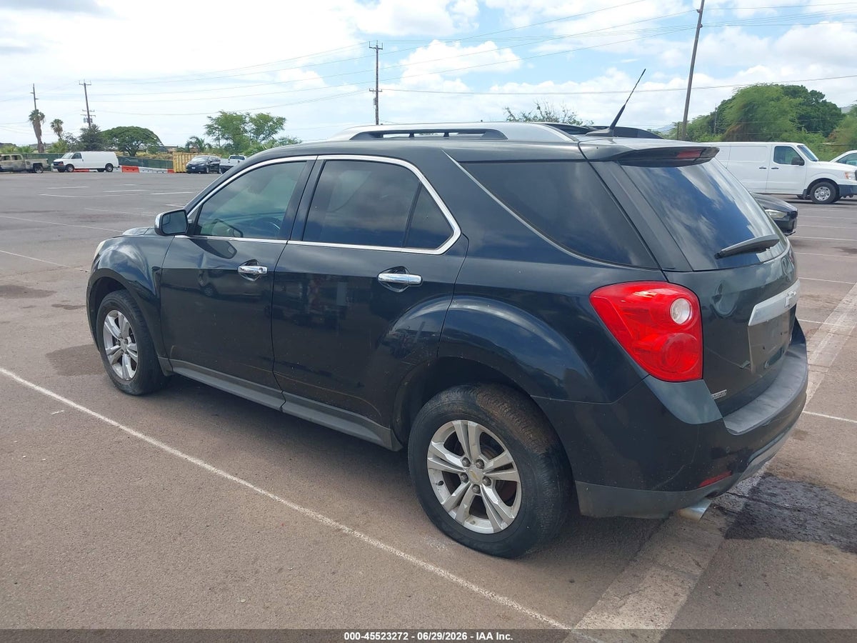 2012 CHEVROLET EQUINOX LTZ — снимка 3
