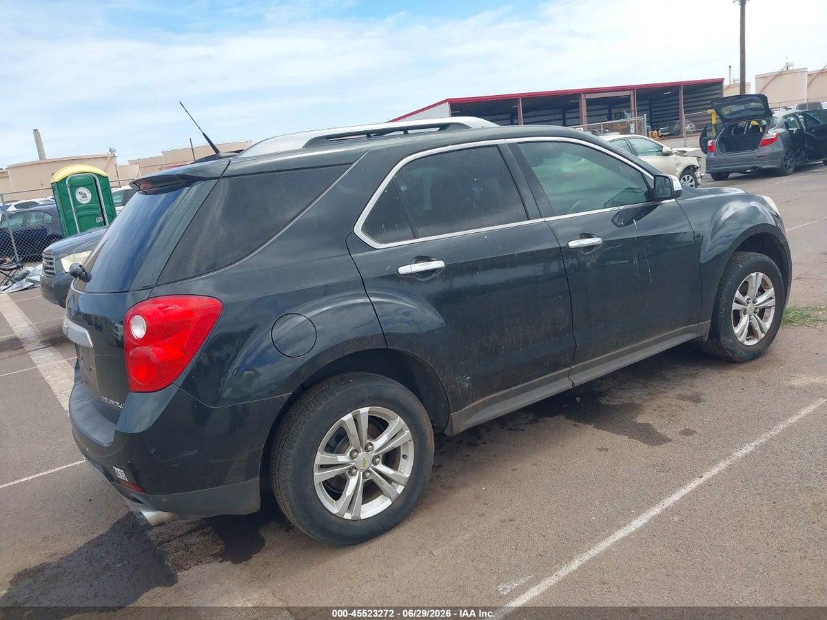 2012 CHEVROLET EQUINOX LTZ — снимка 4