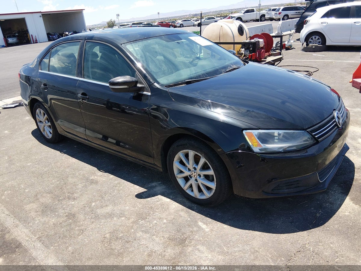 2014 VOLKSWAGEN JETTA 1.8T SE